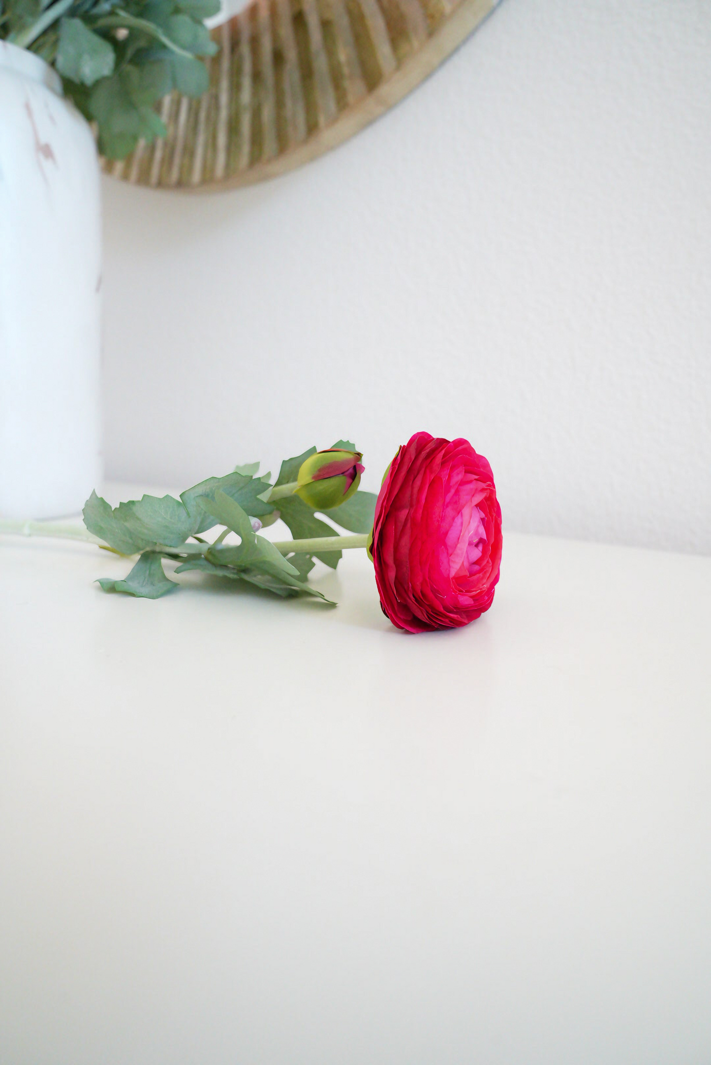 Real Touch Artificial Ranunculus Arrangement | Faux Ranunculus Flowers