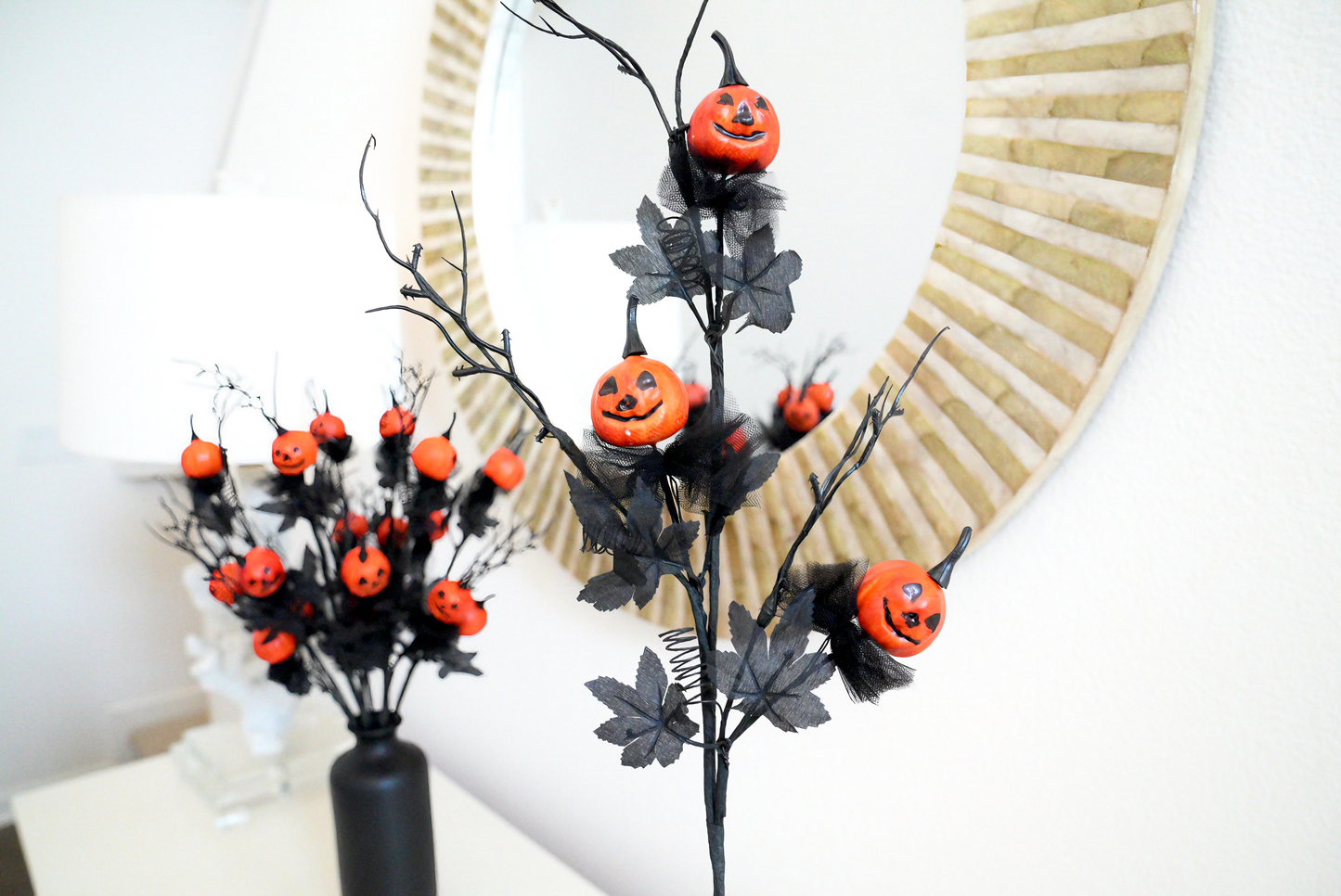 1 Halloween Stem | Halloween Artificial Flowers | Halloween Party Decor