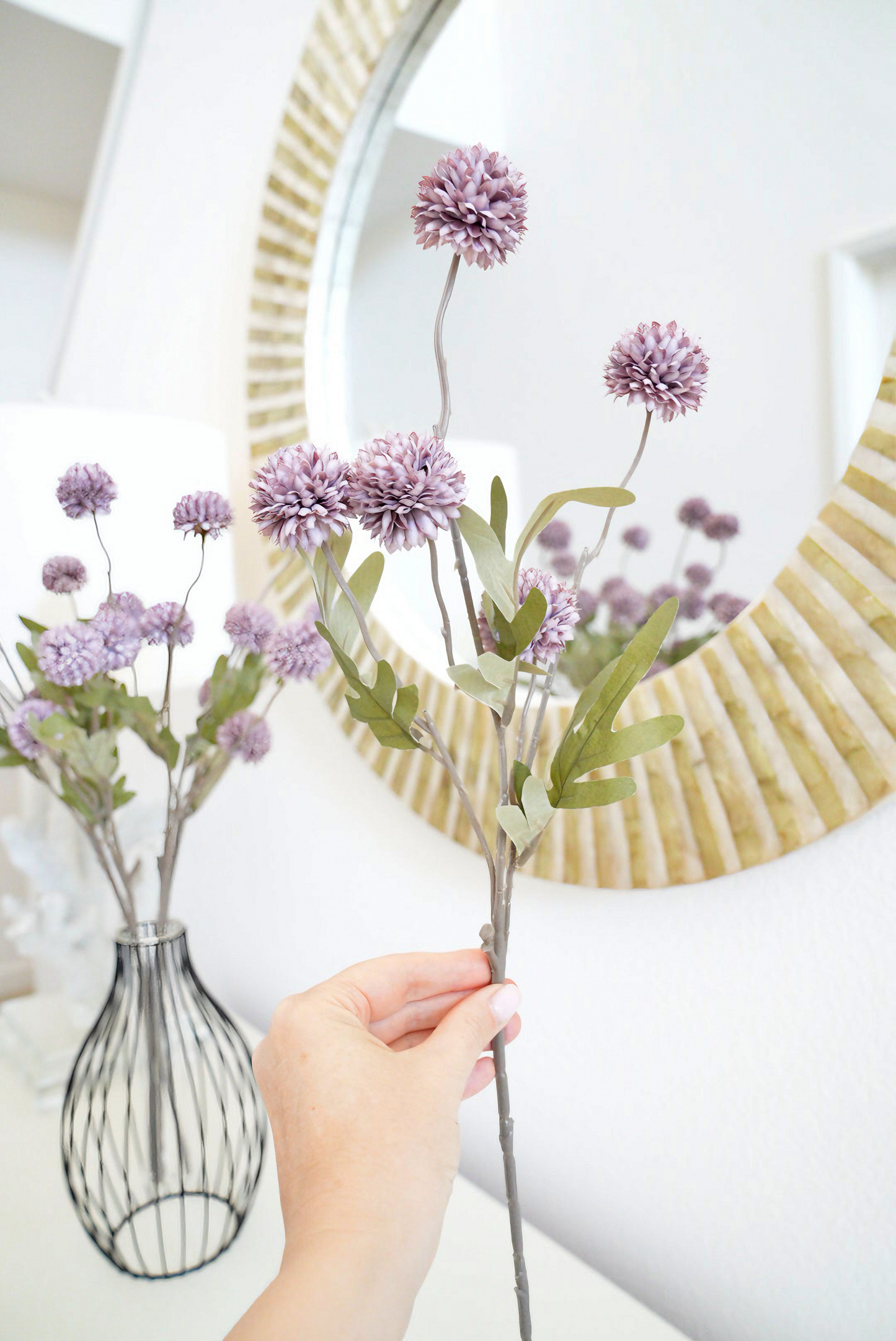 5 Colors Artificial Dandelion | Ball Artificial Flower | Chrysanthemum