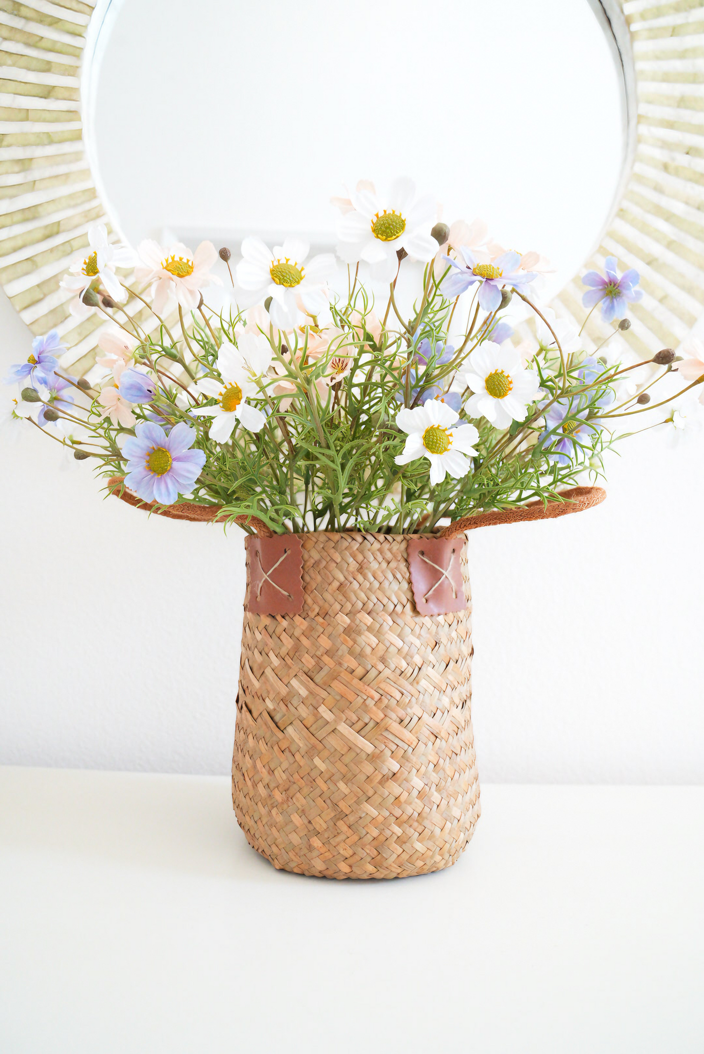 Daisy Silk Artificial Flowers | Artificial Flowers Arrangement