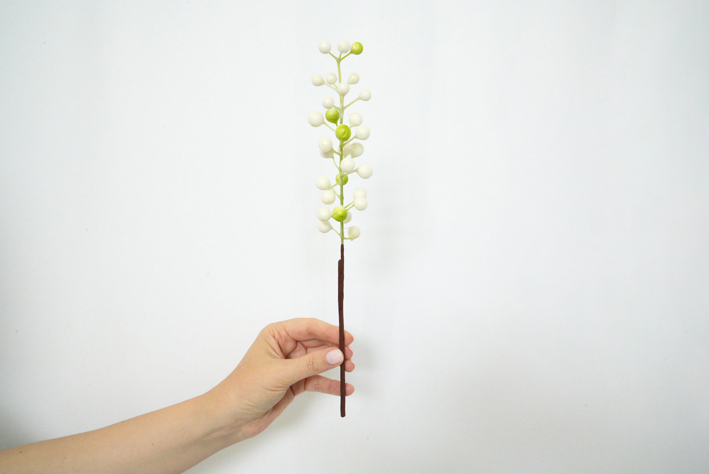 Strawberry Vase With Berries And Eucalyptus