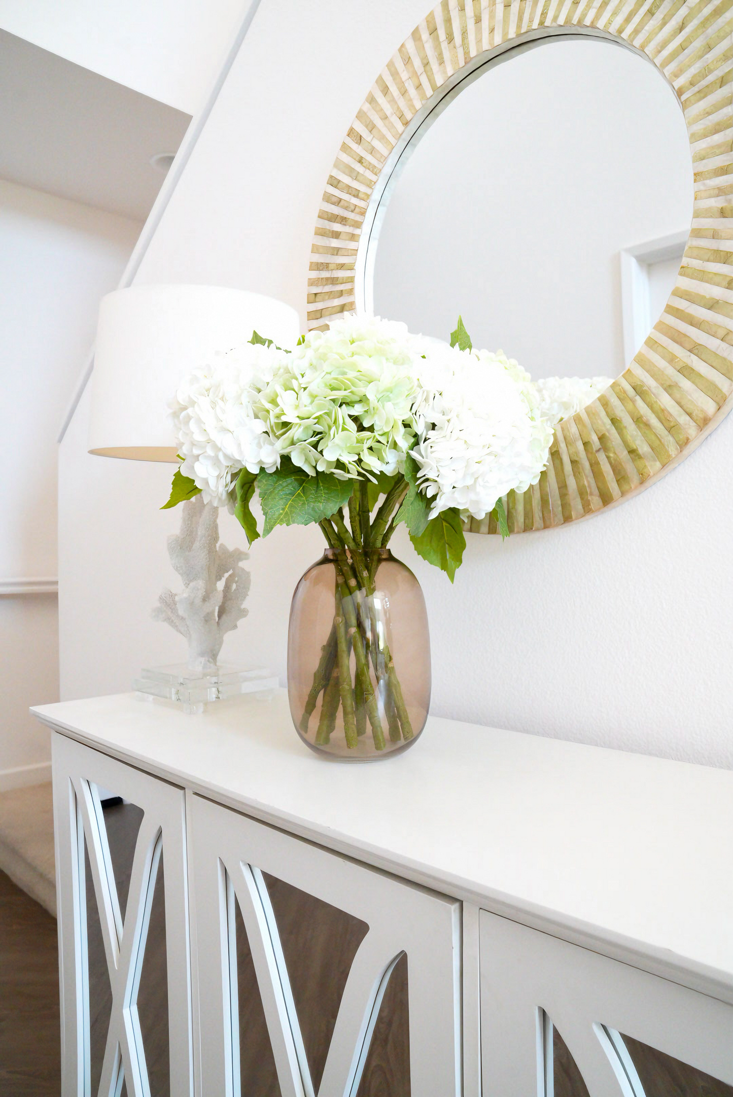 Real Touch Artificial Hydrangea | Faux Hydrangea