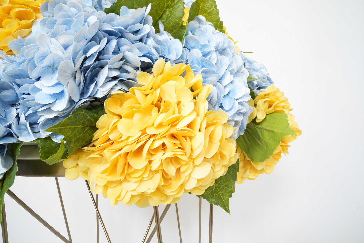 Artificial Real Touch Hydrangea | Artificial Flowers 20 inch Large Hydrangea