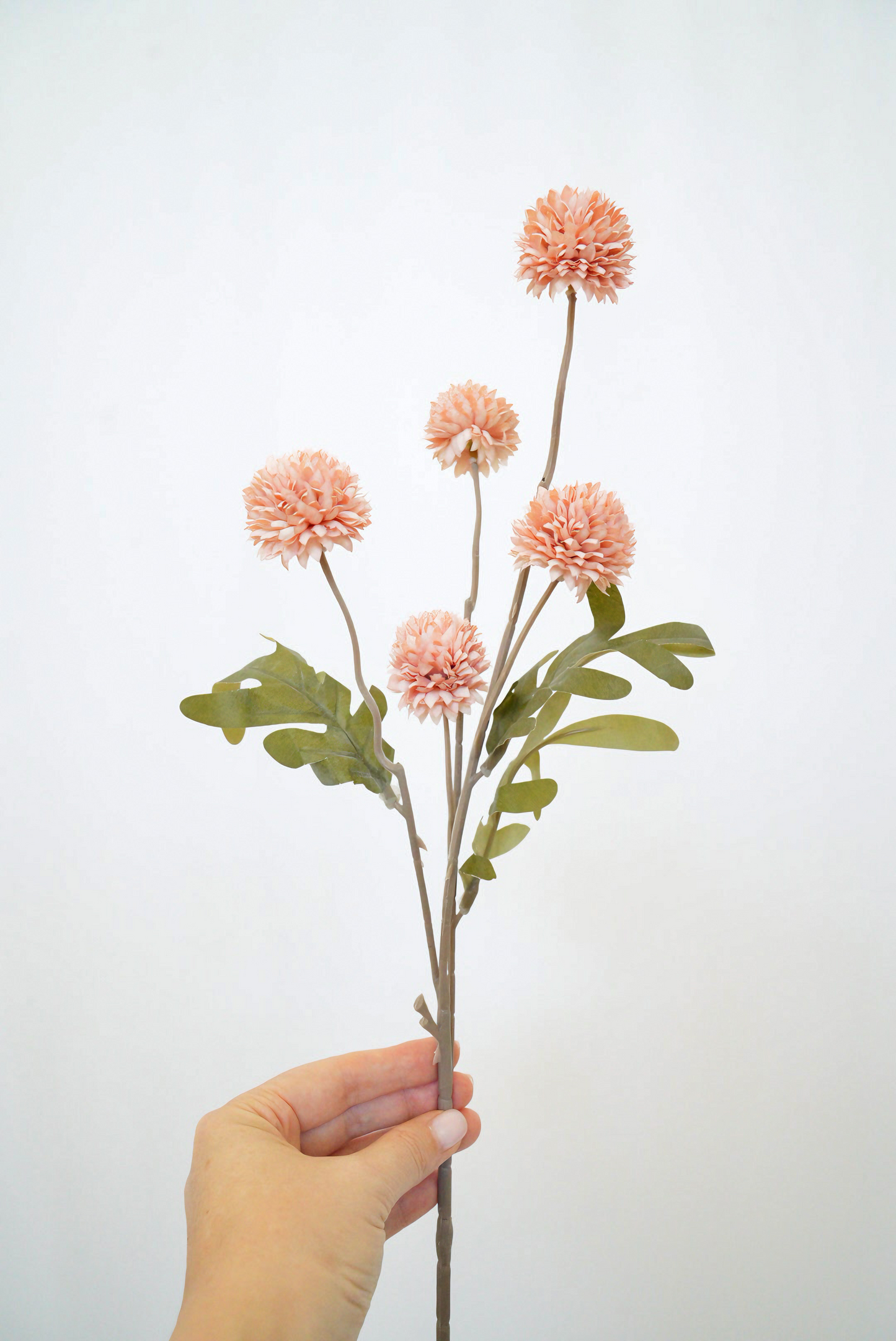 5 Colors Artificial Dandelion | Ball Artificial Flower | Chrysanthemum