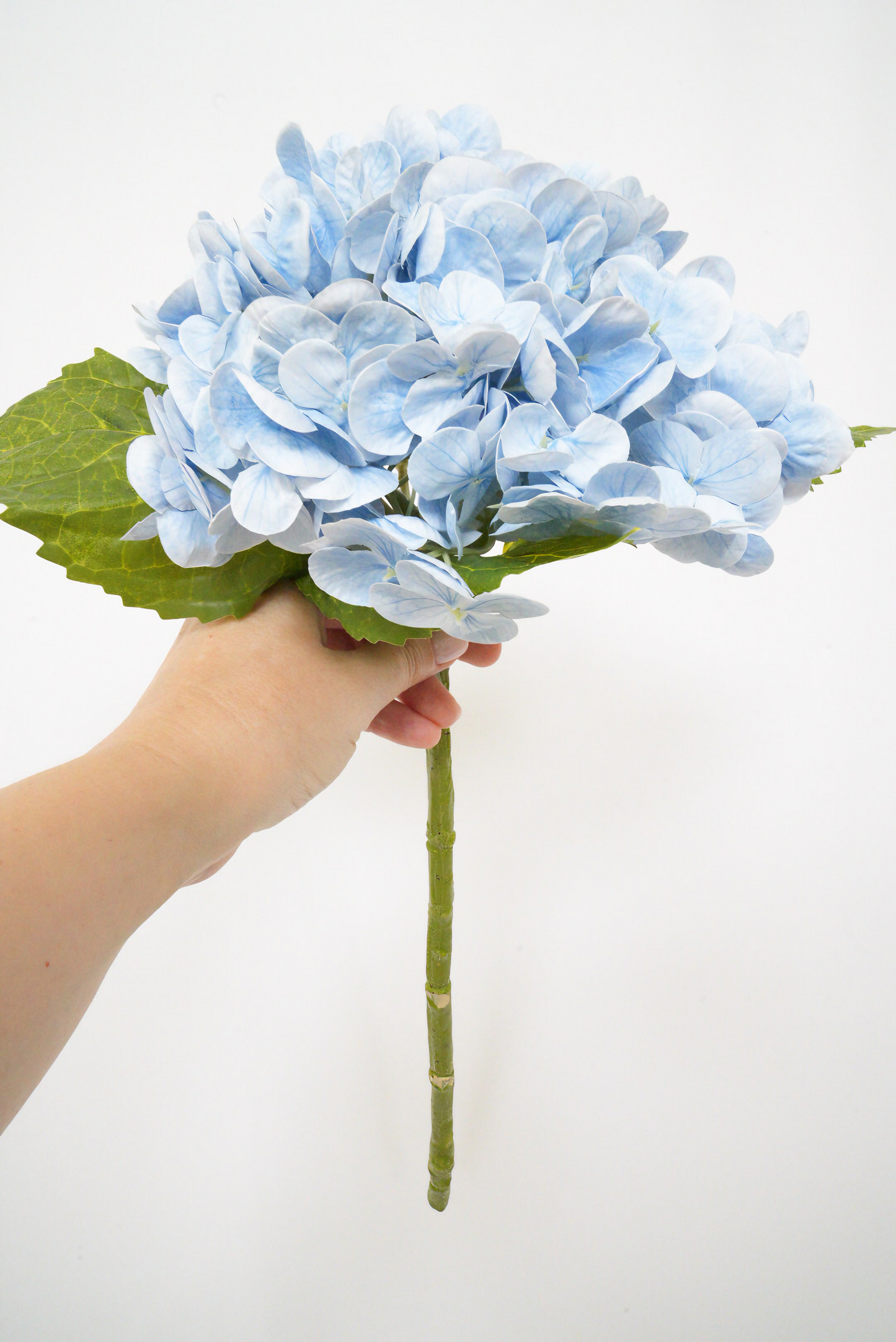 Artificial Real Touch Hydrangea | Artificial Flowers 20 inches Large Hydrangea