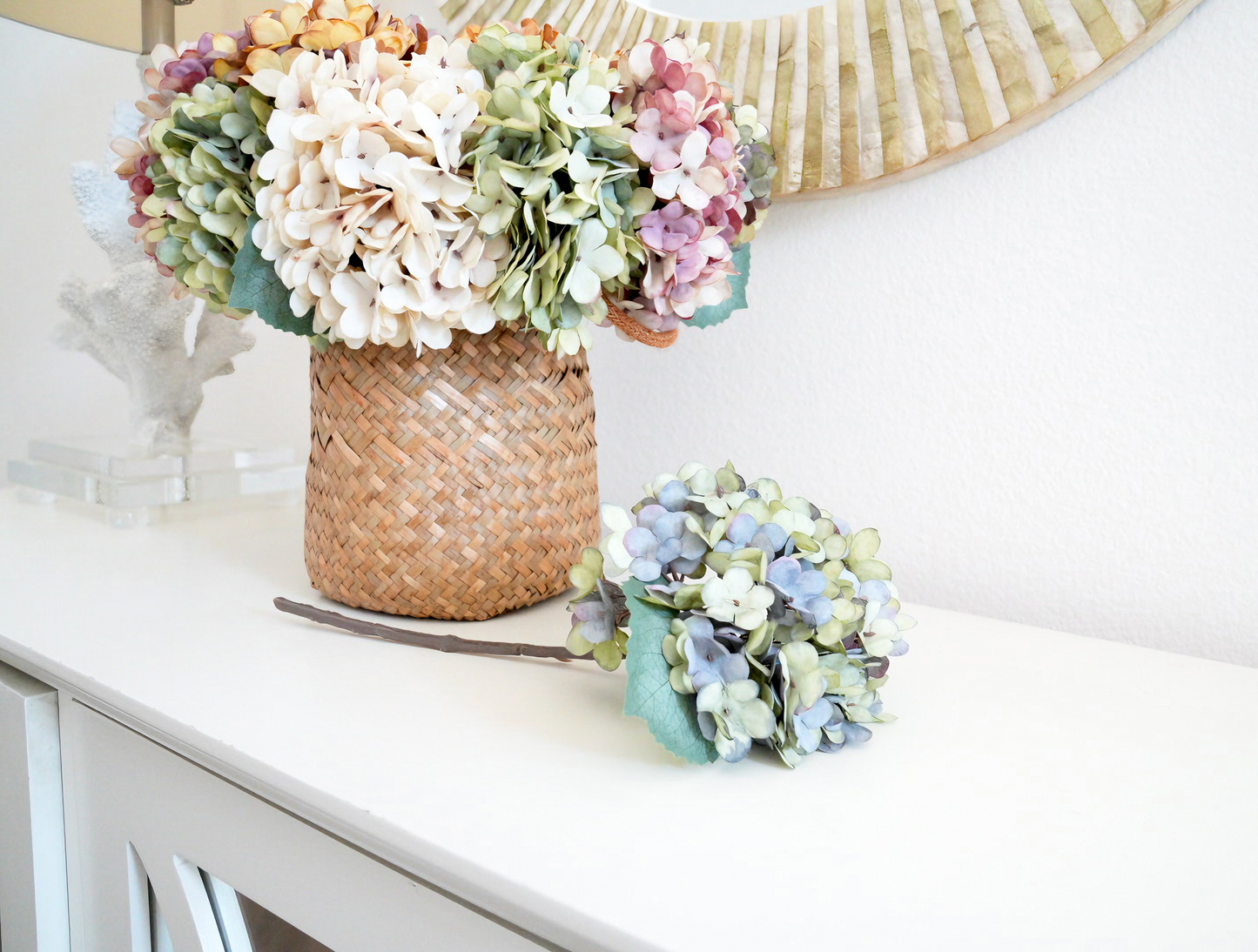 Artificial Hydrangea | Faux Hydrangea