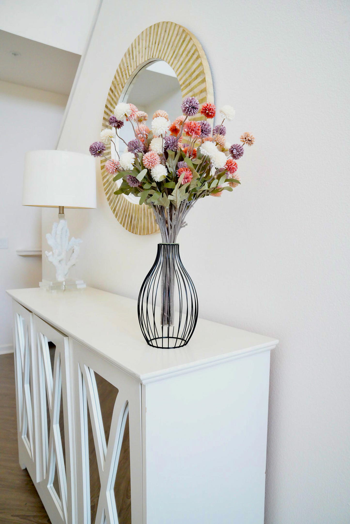 5 Colors Artificial Dandelion | Ball Artificial Flower | Chrysanthemum