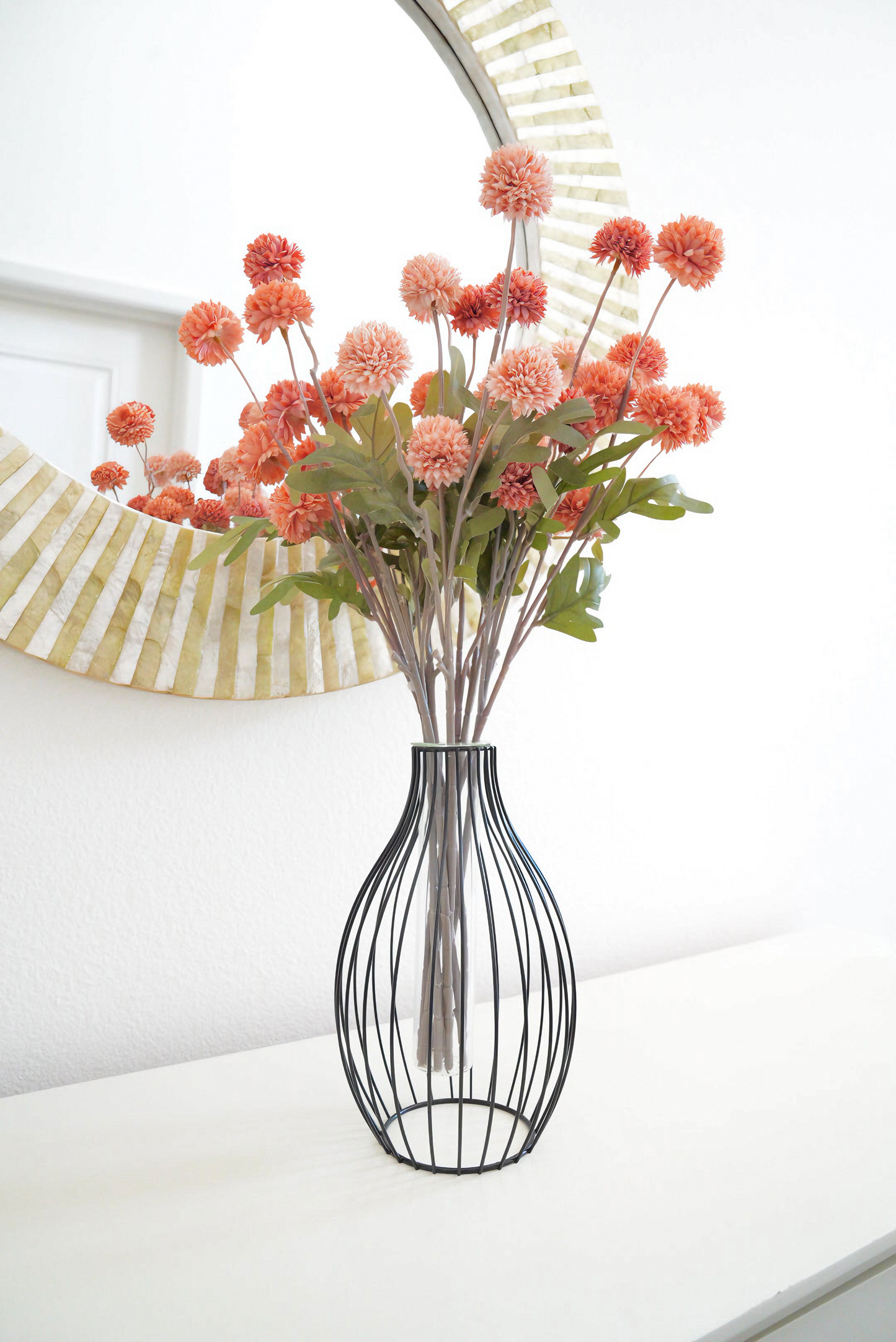 5 Colors Artificial Dandelion | Ball Artificial Flower | Chrysanthemum