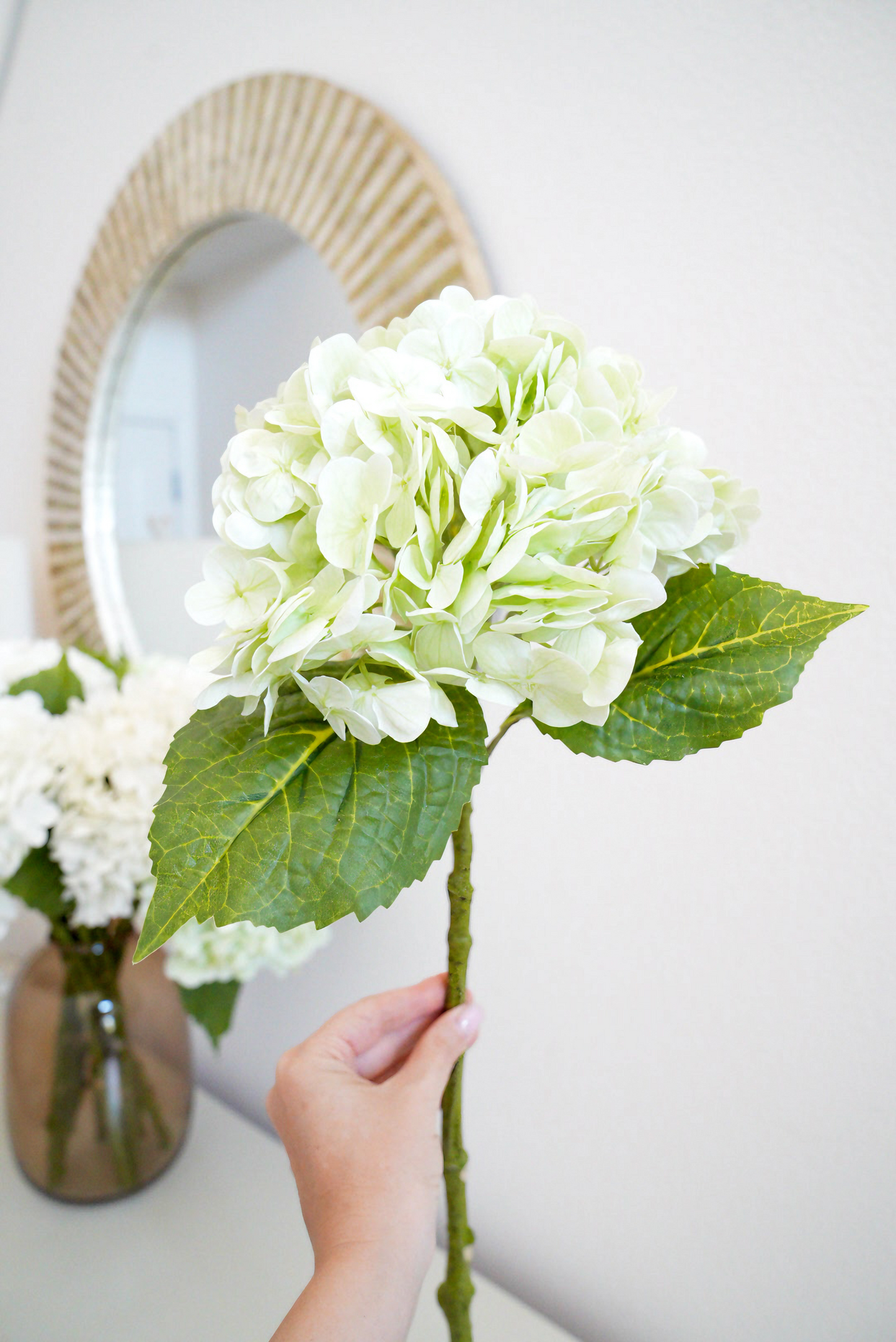Real Touch Artificial Hydrangea | Faux Hydrangea