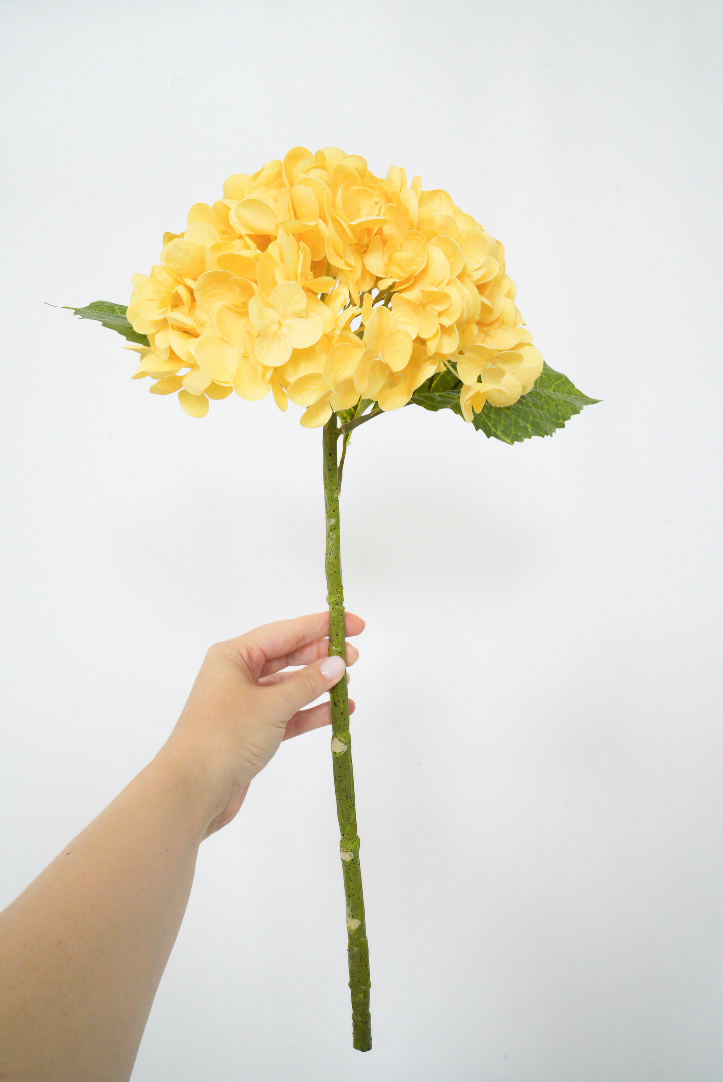 Artificial Real Touch Hydrangea | Artificial Flowers 20 inch Large Hydrangea