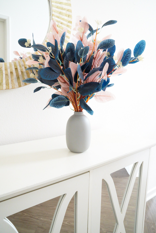 Artificial Leaves | Nordic Faux Color Eucalyptus