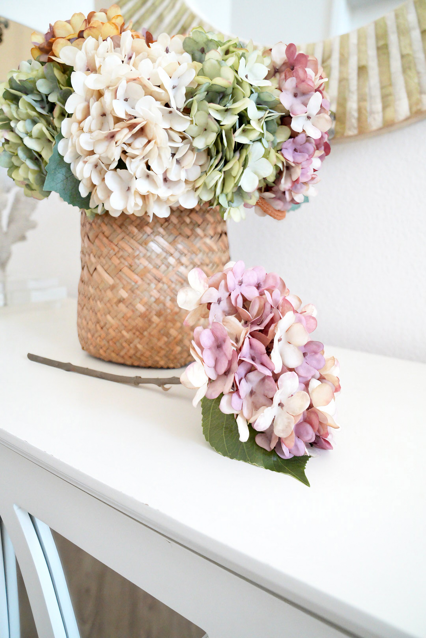 Artificial Hydrangea | Faux Hydrangea