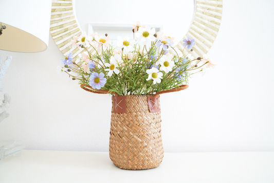 Daisy Silk Artificial Flowers | Artificial Flowers Arrangement
