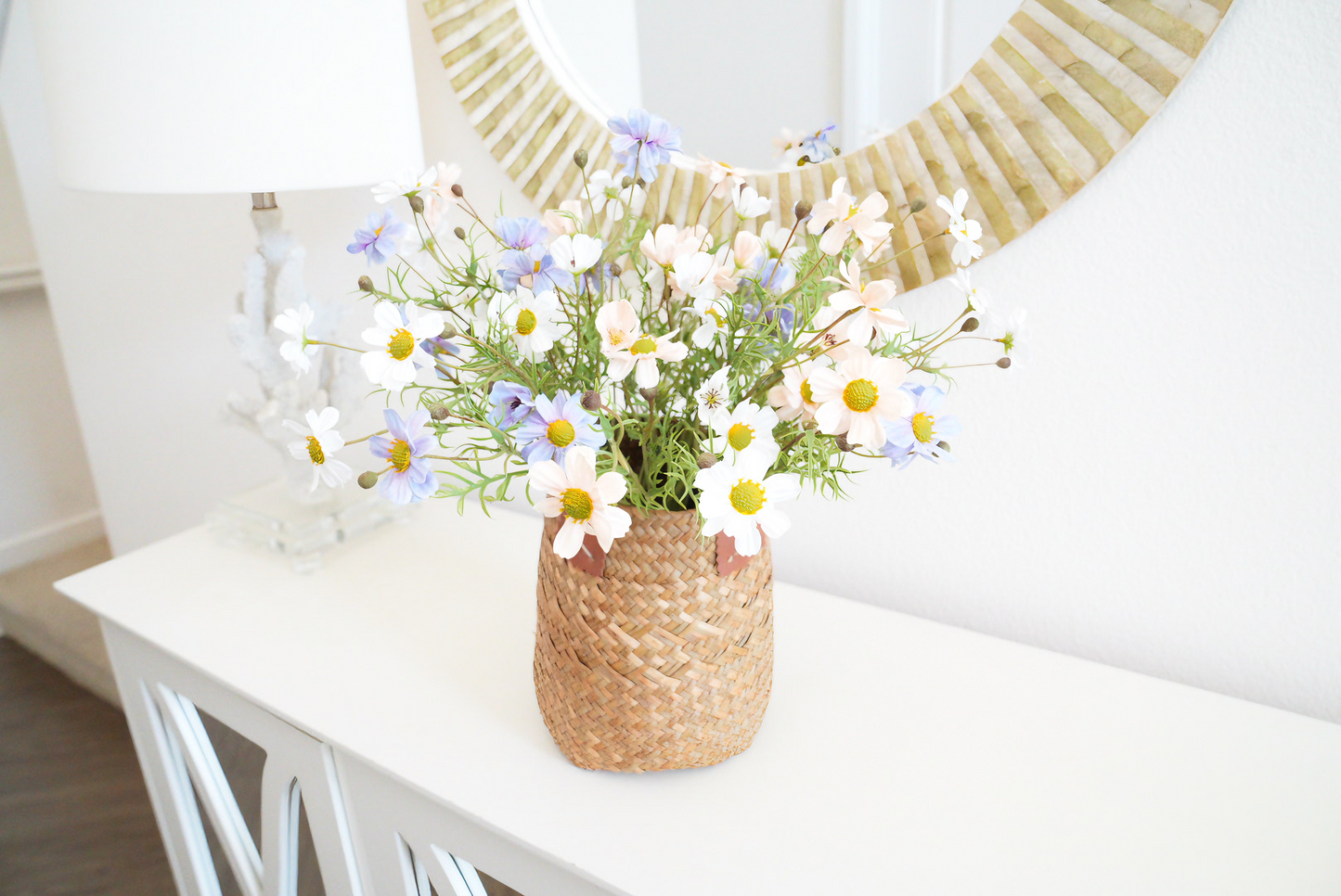 Daisy Silk Artificial Flowers | Artificial Flowers Arrangement