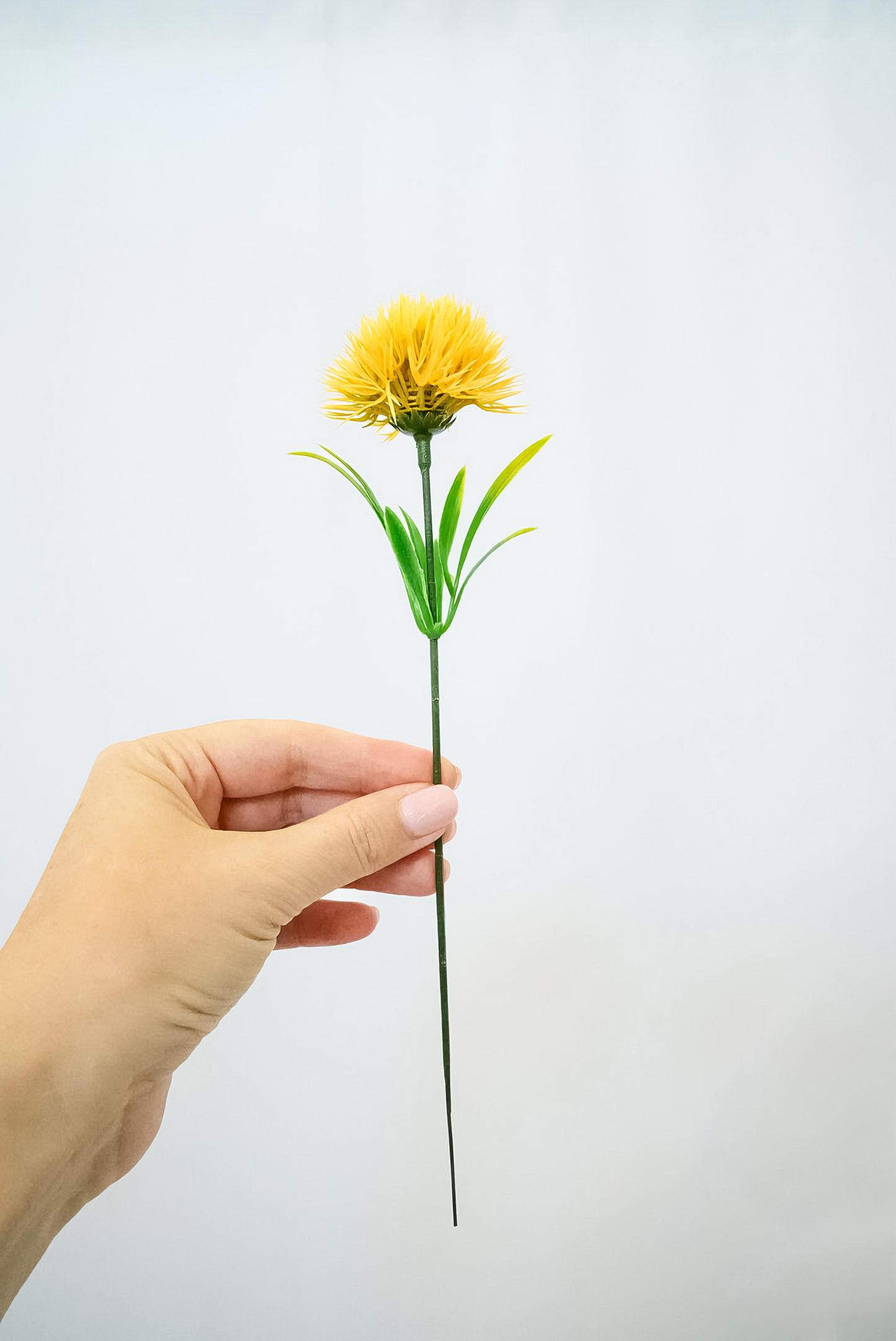 10pcs Yellow Artificial Dandelions