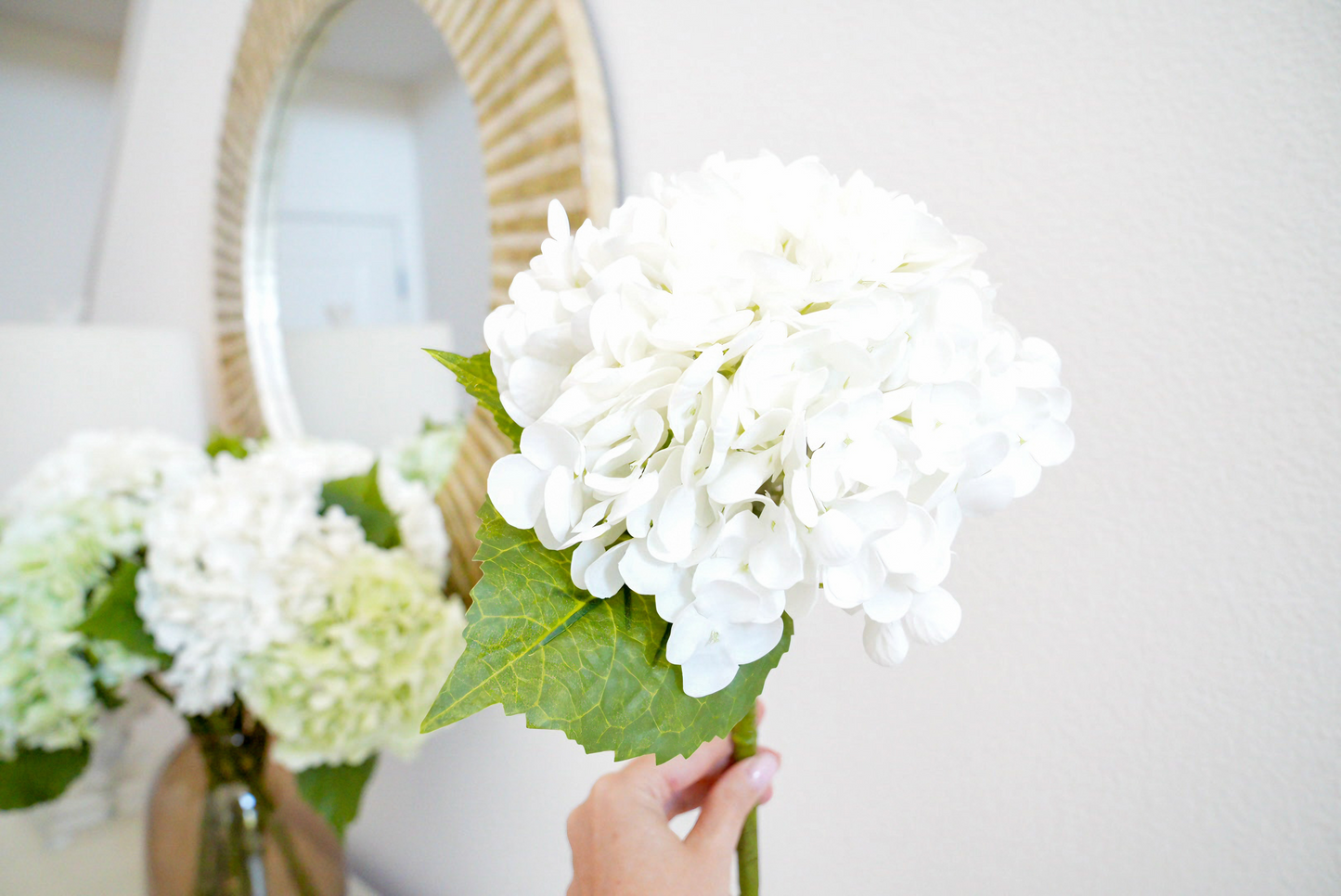 Real Touch Artificial Hydrangea | Faux Hydrangea