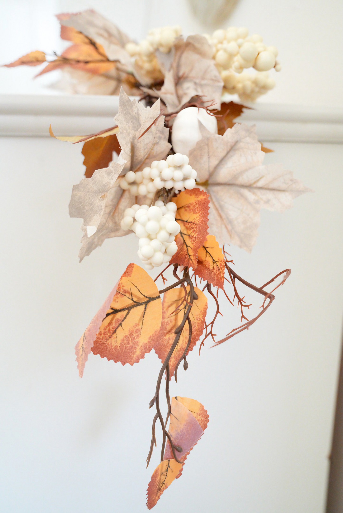 Fall Arrangement | Artificial Thanksgiving Decor